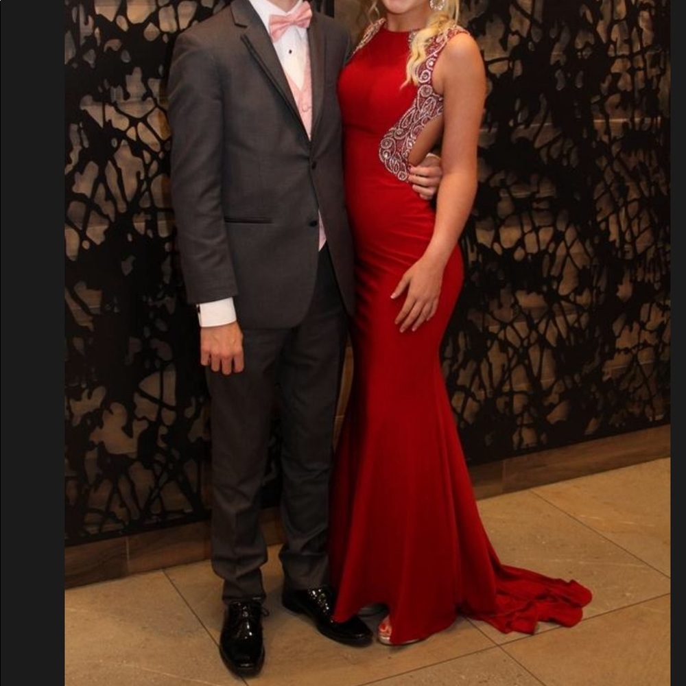 prom/pageant dress